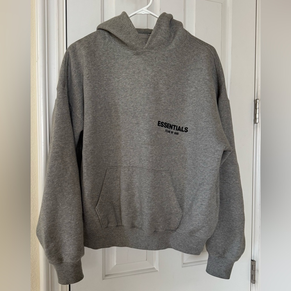 Fear of God Essentials Fleece Hoodie XS